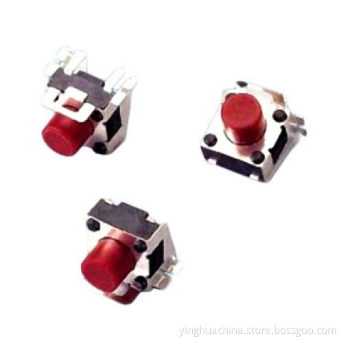 Tactile switches, right angle(R/A) SMT, 4.3/2.8/4.0mm knob height, 180/260g operating force 8312New